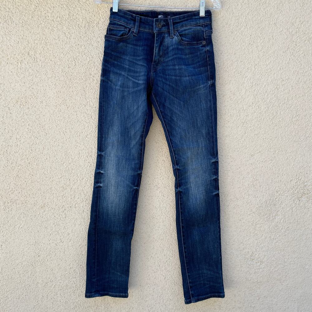 BKE Blue Alec Straight Leg Jeans Mens Size 27 x 32